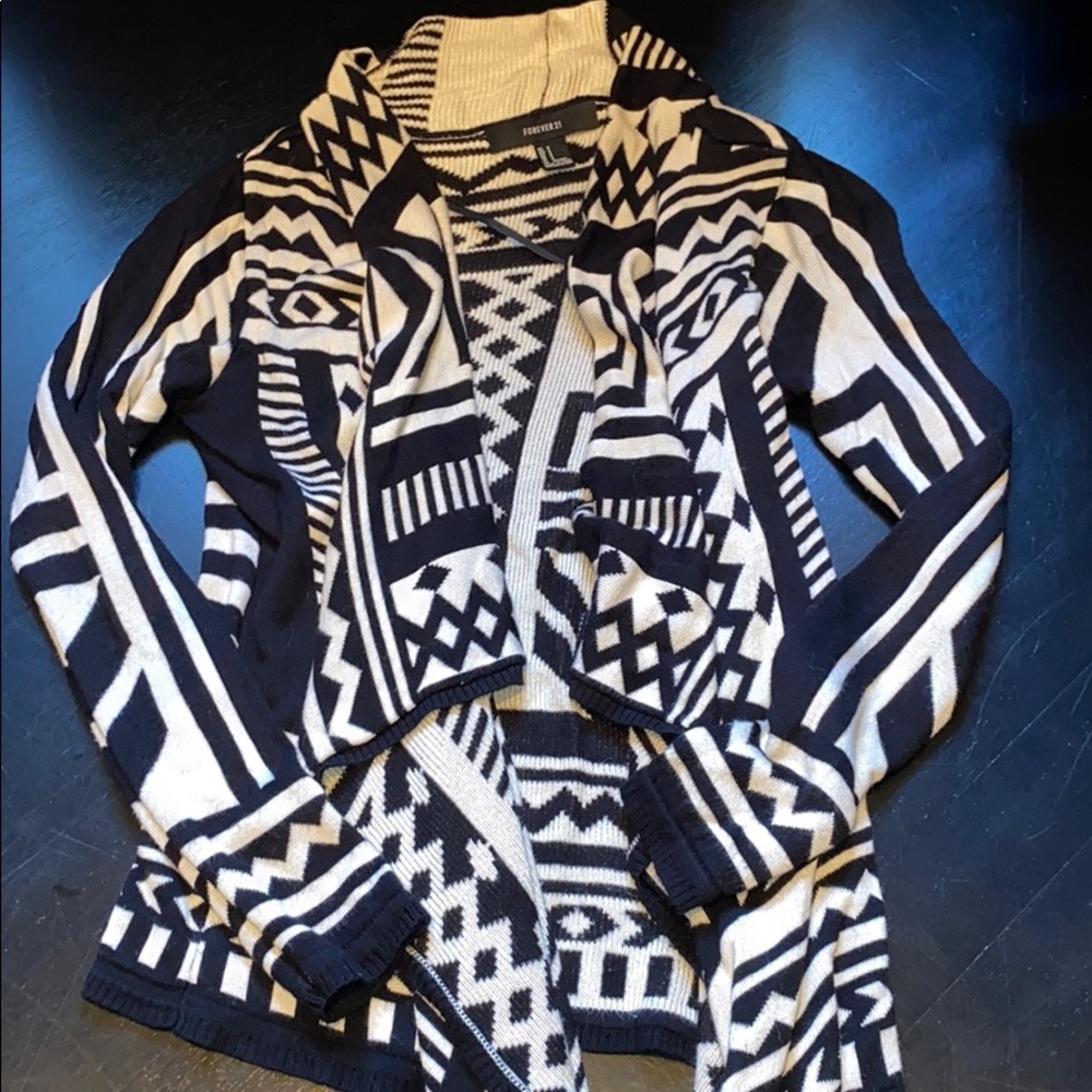 Aztec cardigan